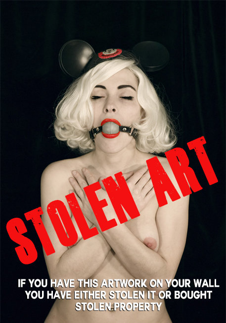 STOLEN  MONROE BONDAGE 